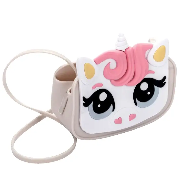 Melissa Kız Unicorn Çanta Ekru