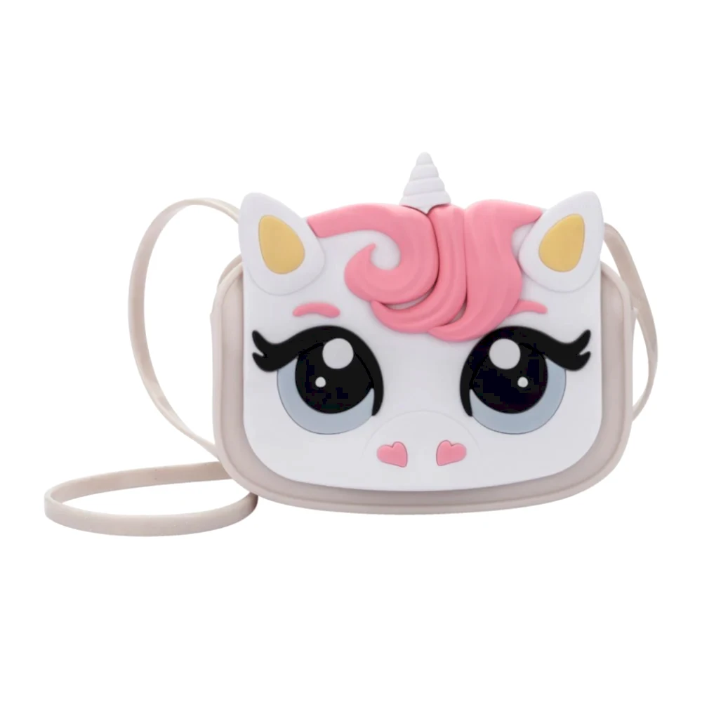 Melissa Kız Unicorn Çanta Ekru