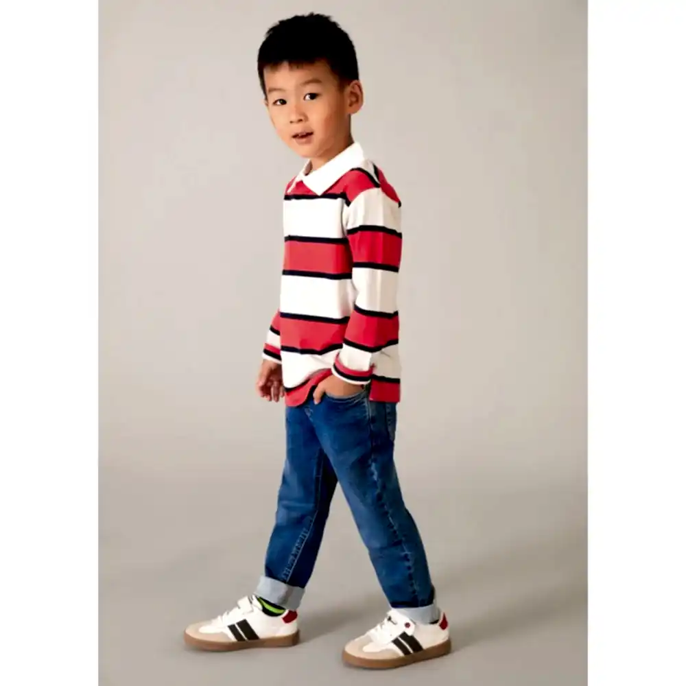 Mayoral Yazlık Erkek Denim Pantolon Mavi