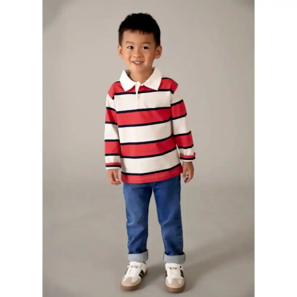 Mayoral Yazlık Erkek Denim Pantolon Mavi