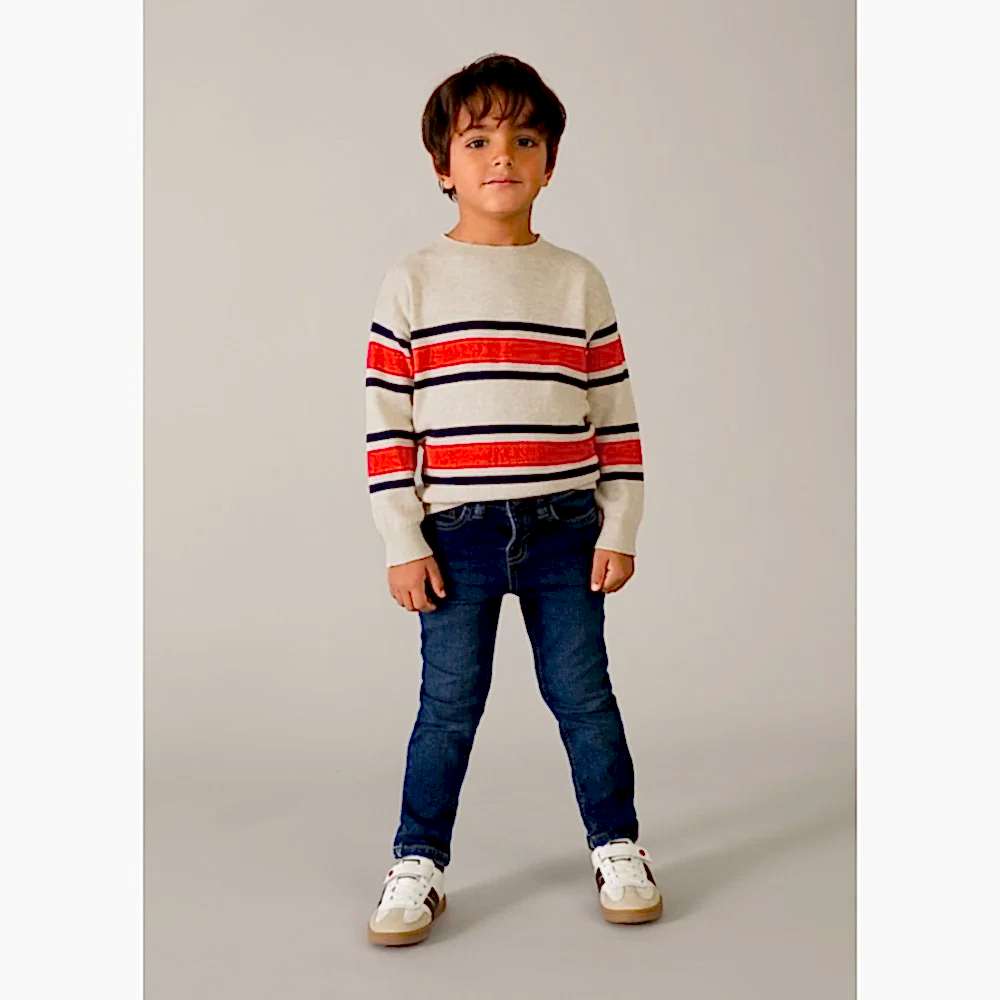 Mayoral Yazlık Erkek Denim Pantolon Lacivert