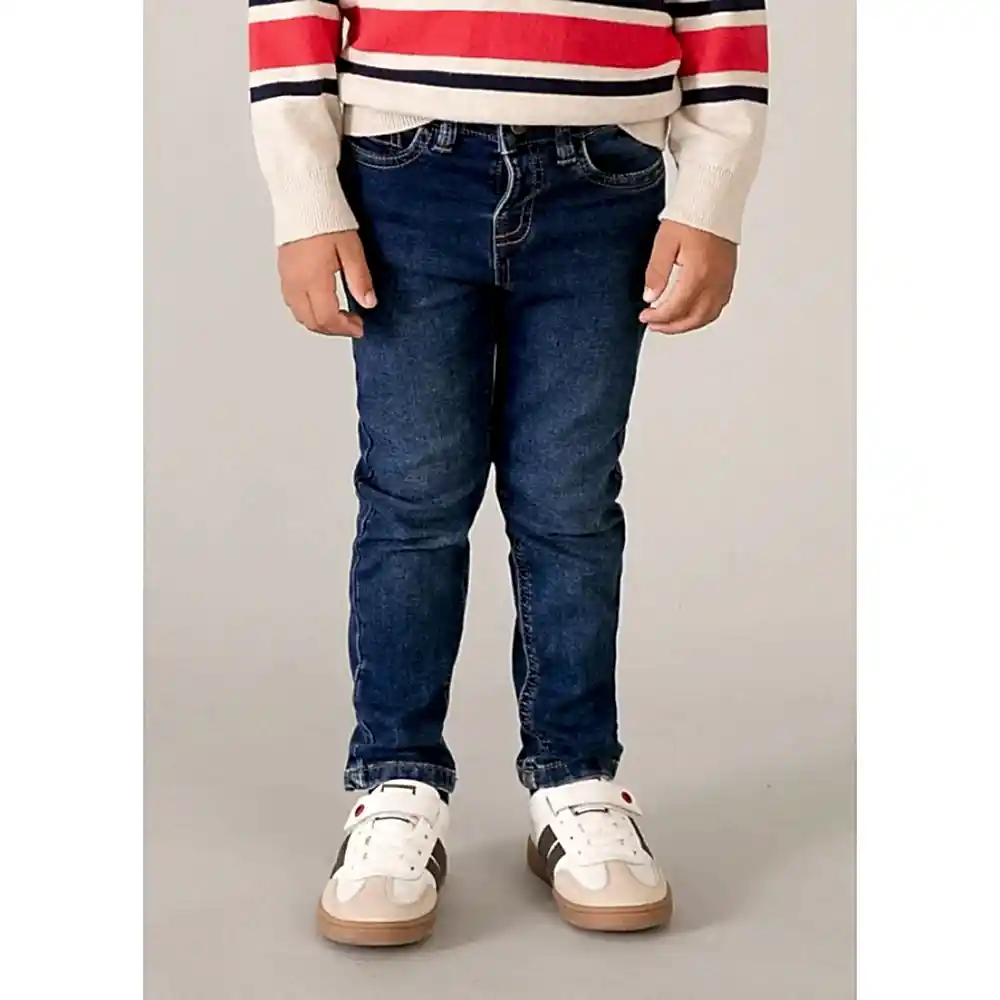 Mayoral Yazlık Erkek Denim Pantolon Lacivert