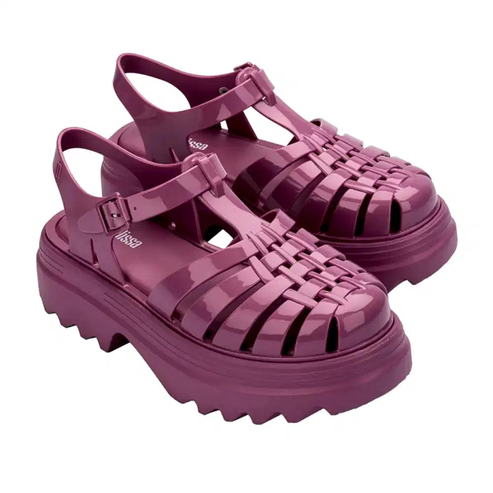 Melissa Kadın Platform Sandalet Lila