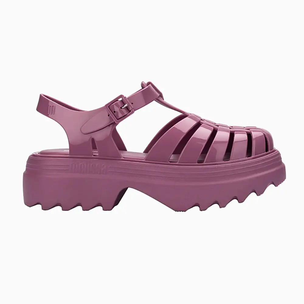 Melissa Kadın Platform Sandalet Lila