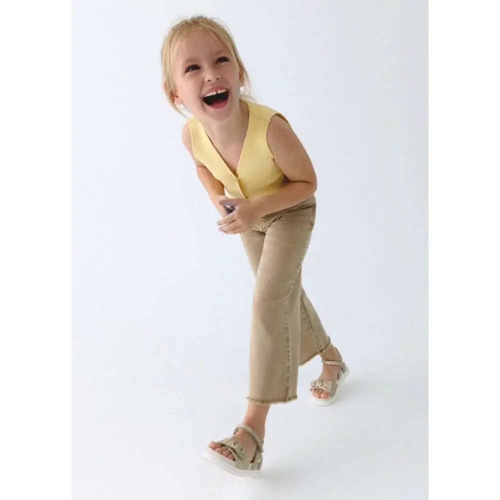 Mayoral Yazlık Kız Pantolon Bej