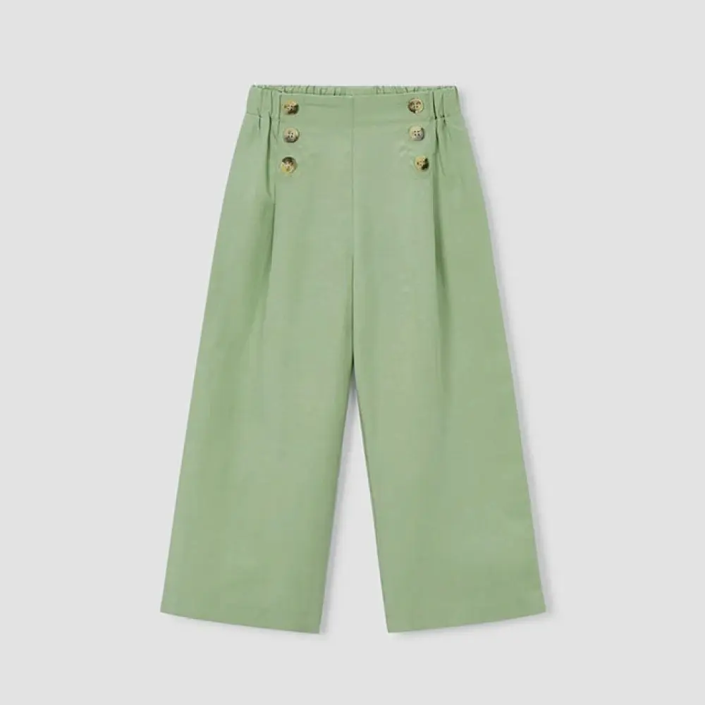 Mayoral Yazlık Kız Pantolon Yeşil
