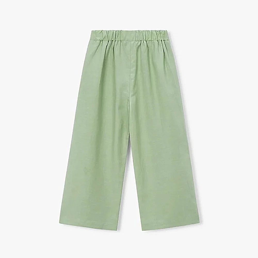 Mayoral Yazlık Kız Pantolon Yeşil