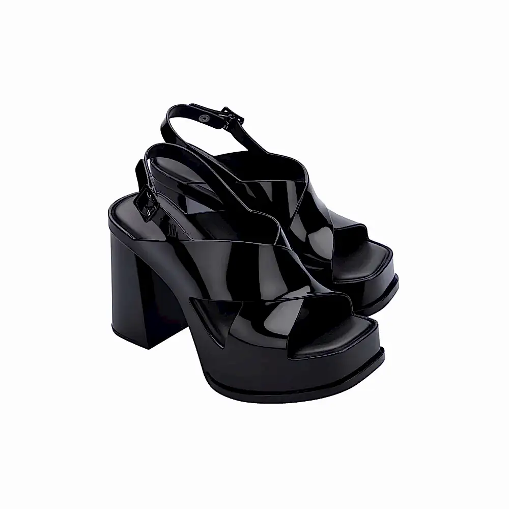 Melissa Kadın Hell Topuklu Sandalet Siyah