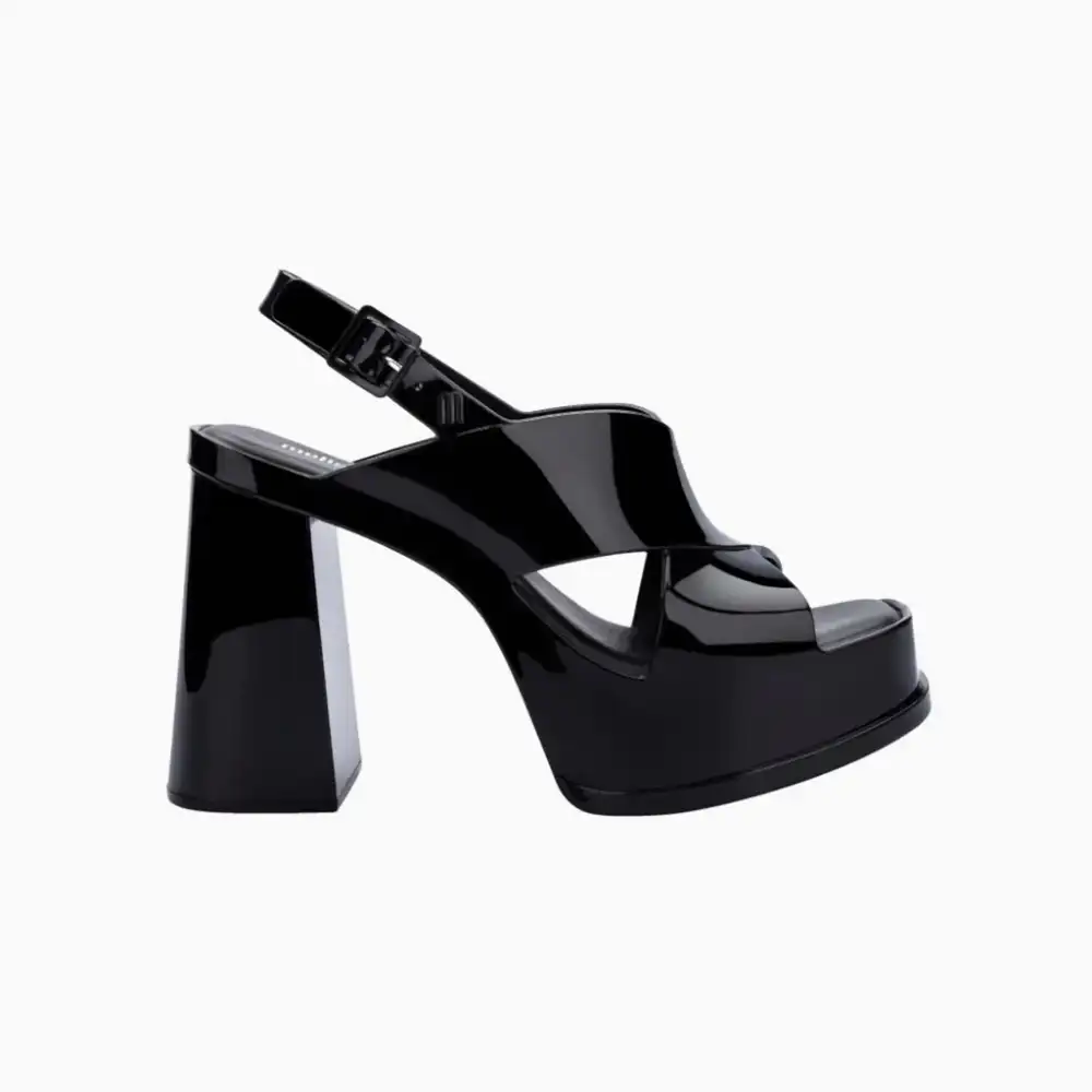 Melissa Kadın Hell Topuklu Sandalet Siyah