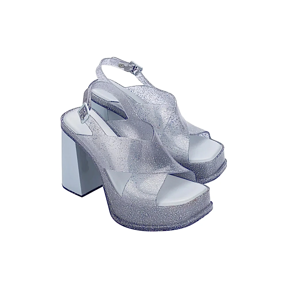 Melissa Kadın Hell Topuklu Sandalet Lila