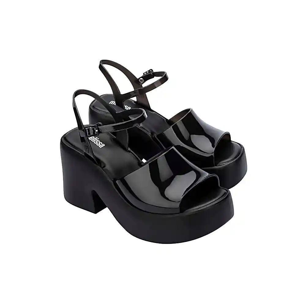 Melissa Kadın Lina Topuklu Sandalet Siyah