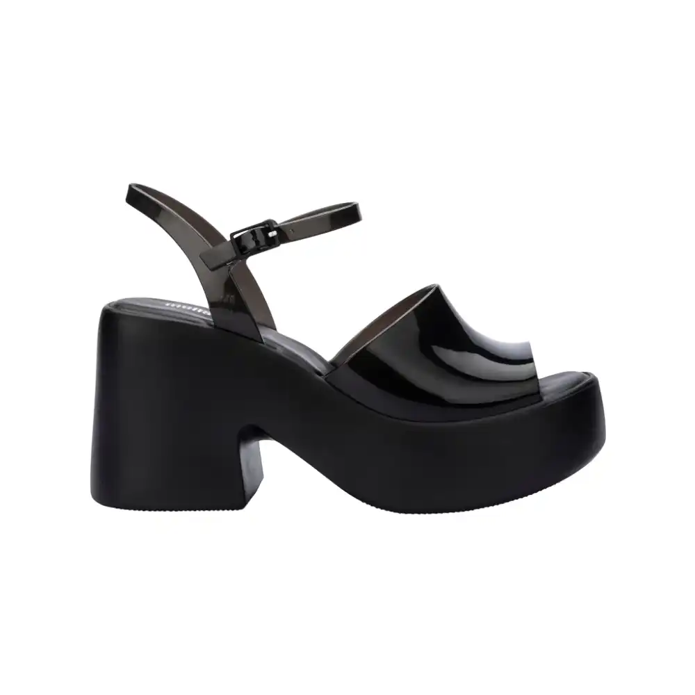 Melissa Kadın Lina Topuklu Sandalet Siyah