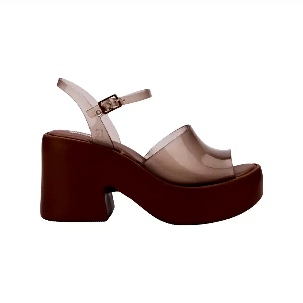 Melissa Kadın Lina Topuklu Sandalet Kahverengi