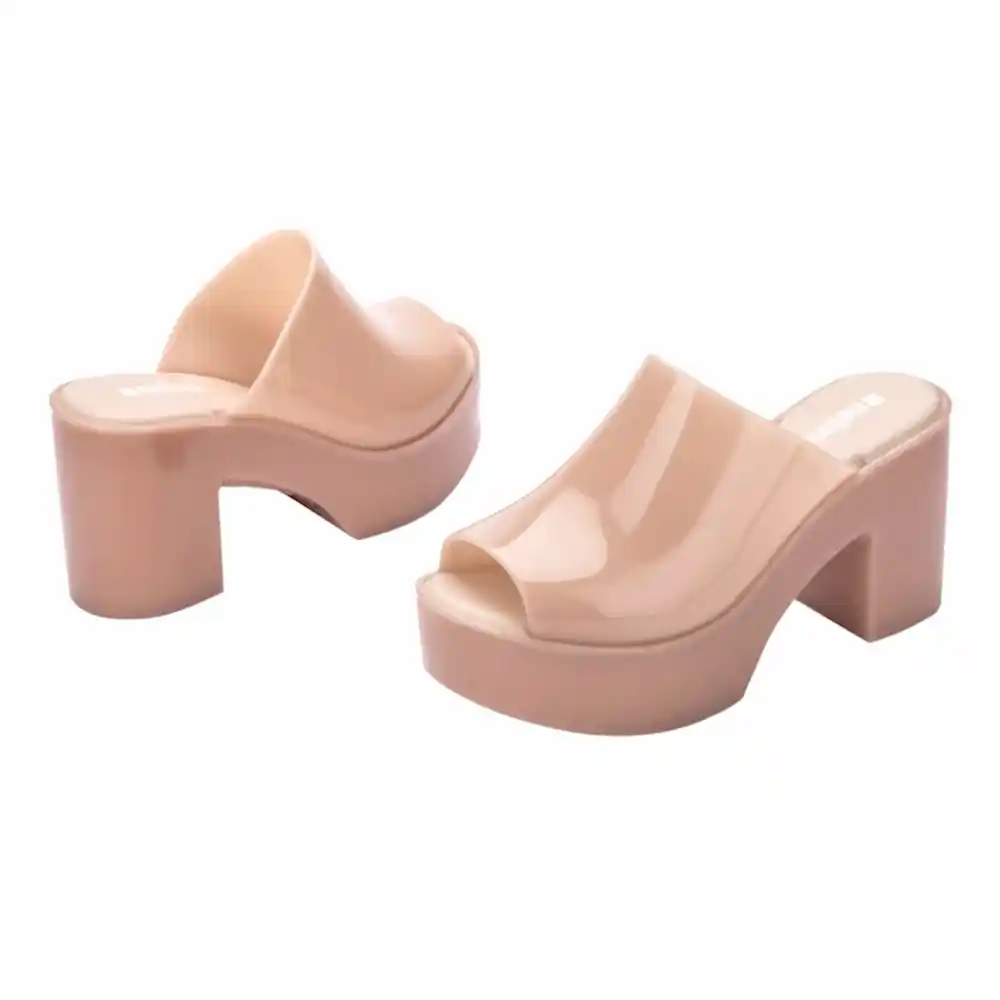 Melissa Kadın Hell Topuklu Terlik Pembe