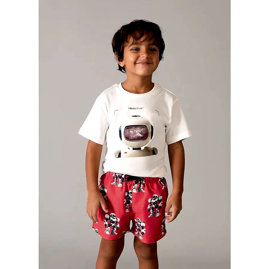 Mayoral Yazlık Erkek Şort Mayo Kırmızı