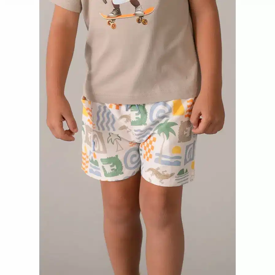 Mayoral Yazlık Erkek Şort Mayo Bej