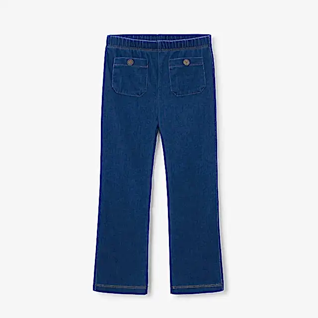 Mayoral Yazlık Kız Denim Tayt Pantolon Lacivert