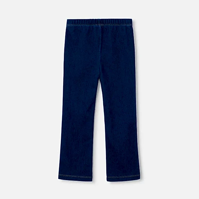 Mayoral Yazlık Kız Denim Tayt Pantolon Lacivert