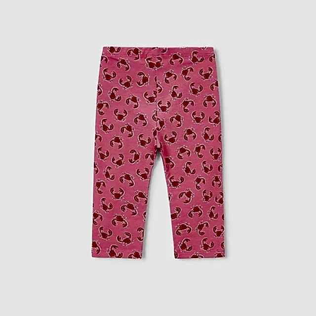 Mayoral Yazlık Kız Baskılı Tayt Pembe