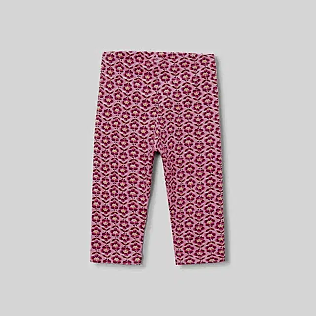 Mayoral Yazlık Kız Baskılı Tayt Pembe