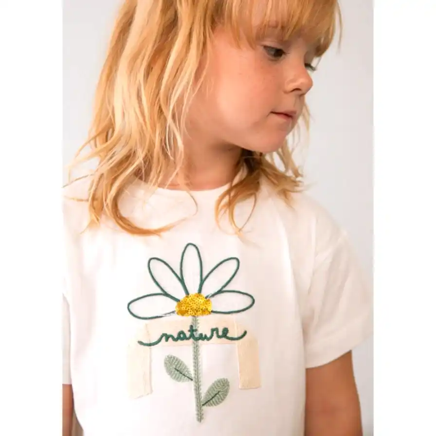 Mayoral Yazlık Kız Bluz Tayt 2'li Set Yeşil