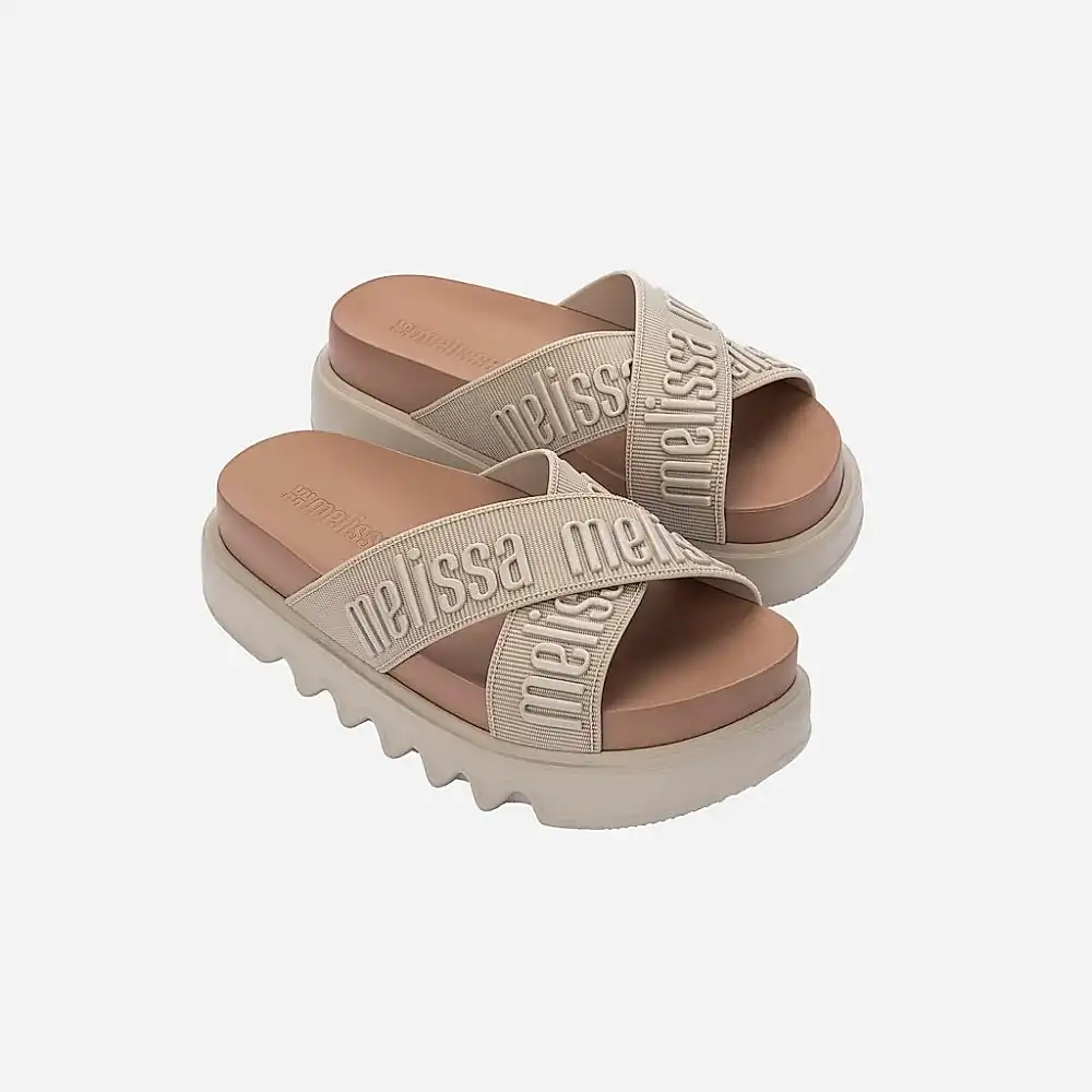 Melissa Kadın Platform Terlik Bej