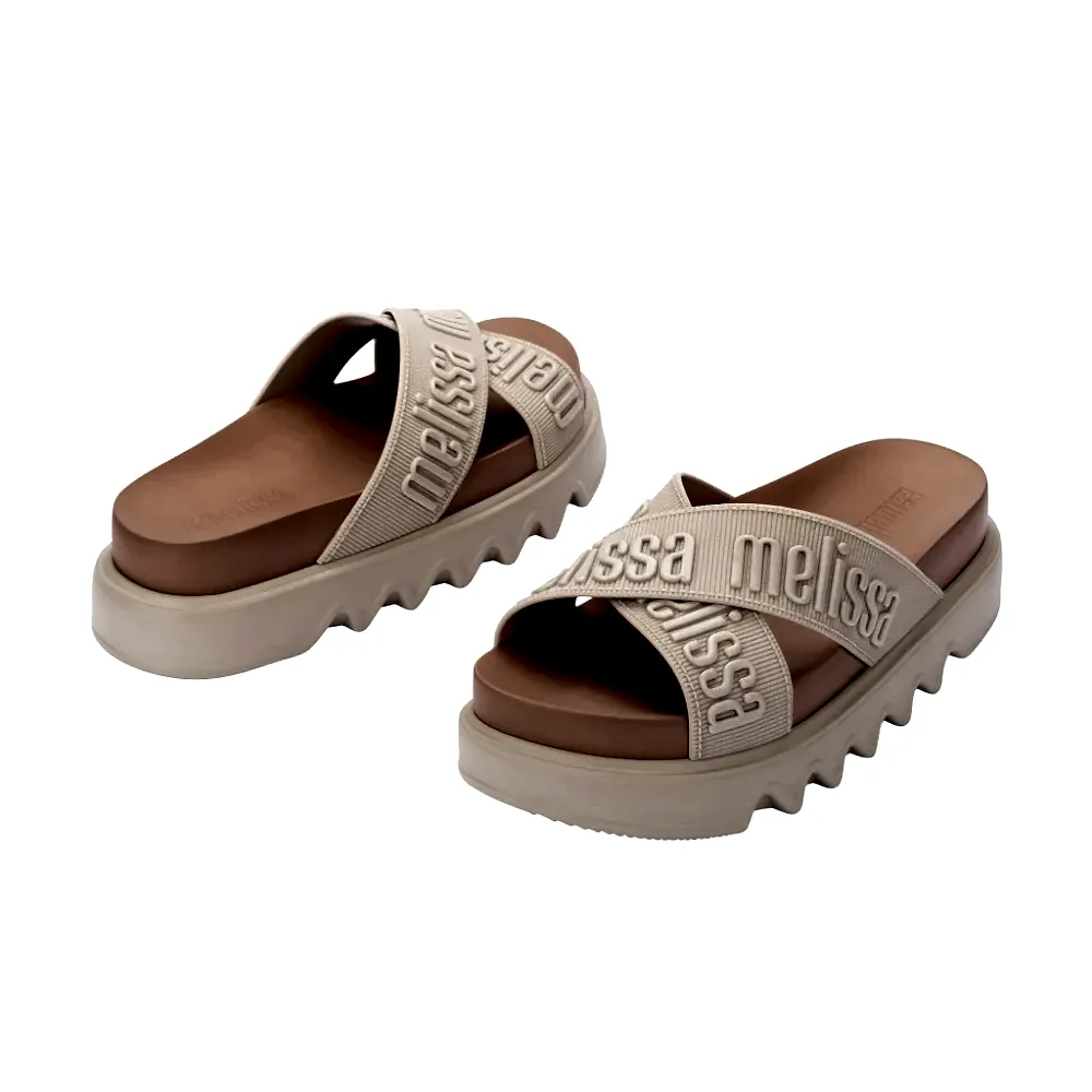 Melissa Kadın Platform Terlik Bej