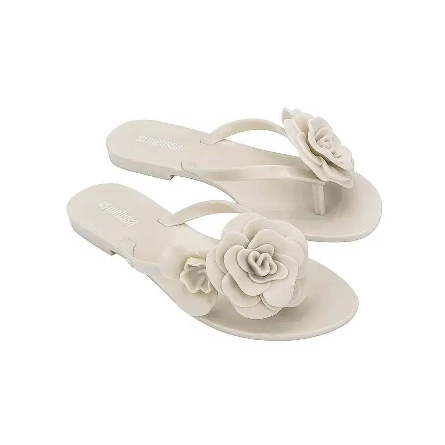 Melissa Kadın Flıp Flop Terlik Ekru