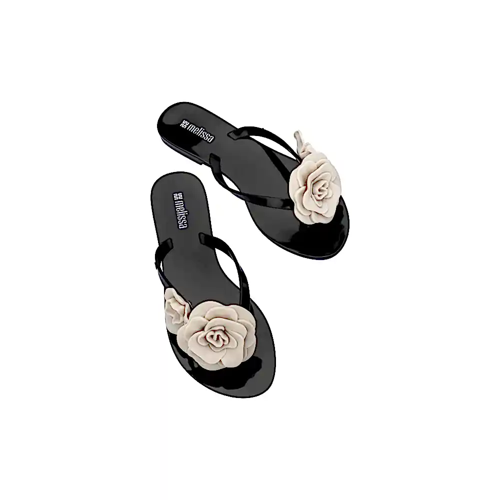 Melissa Kadın Flıp Flop Terlik Siyah