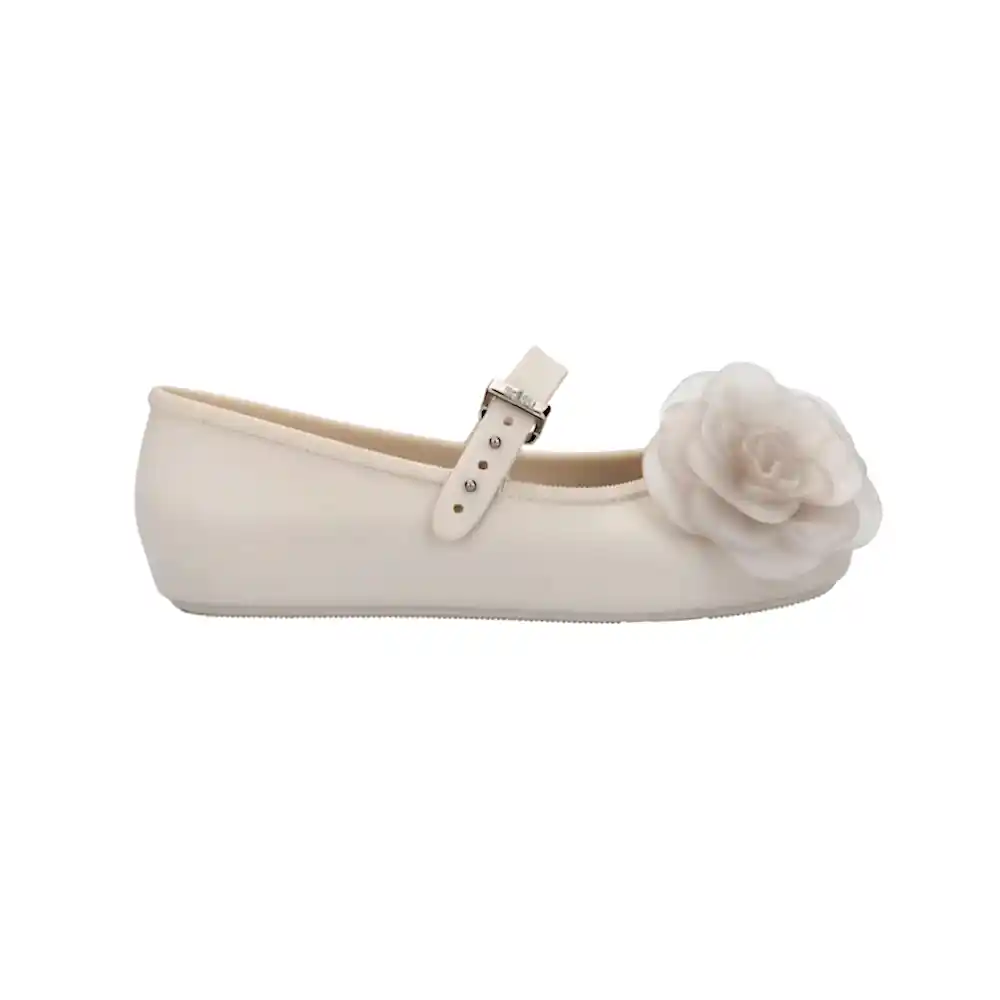 Mini Melissa Kız Çocuk Soft Ballerina Babet Bej