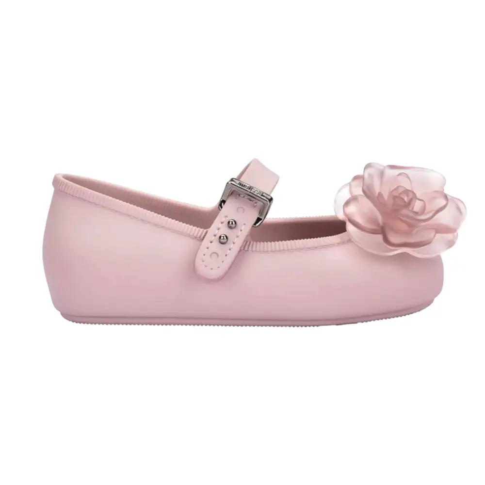 Mini Melissa Kız Bebek Soft Ballerina Petals Babet Pembe