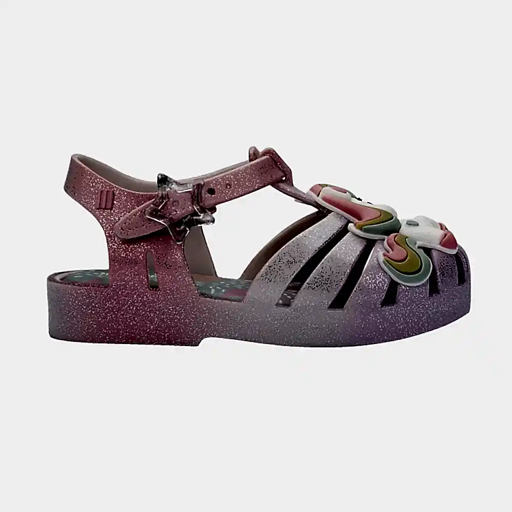 Mini Melissa Sandal Bebek Sandaleti Mor
