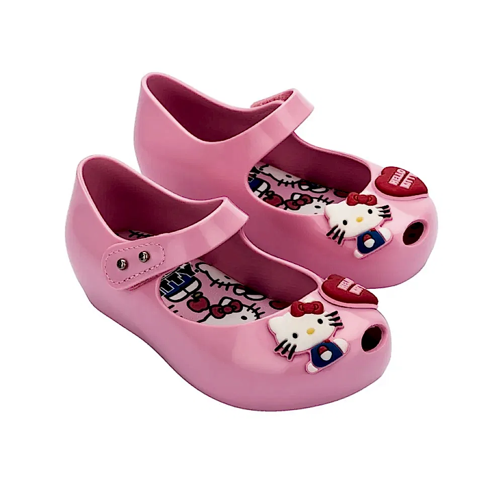 Mini Melissa Kız Bebek Soft Ballerina Babet Pembe