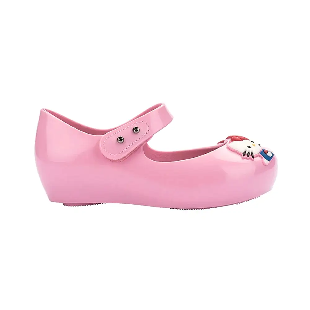 Mini Melissa Kız Bebek Soft Ballerina Babet Pembe
