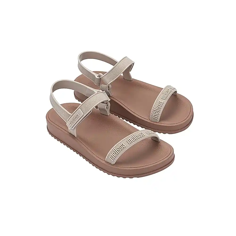 Melissa Kadın Papete Sandalet Bej