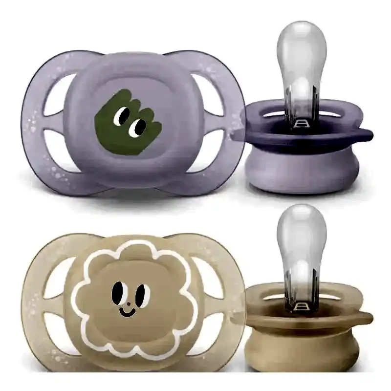 Avent Ultra Start Gündüz Emzik 0-2 Ay - Emzik ve Aksesuarları - Görsel 2