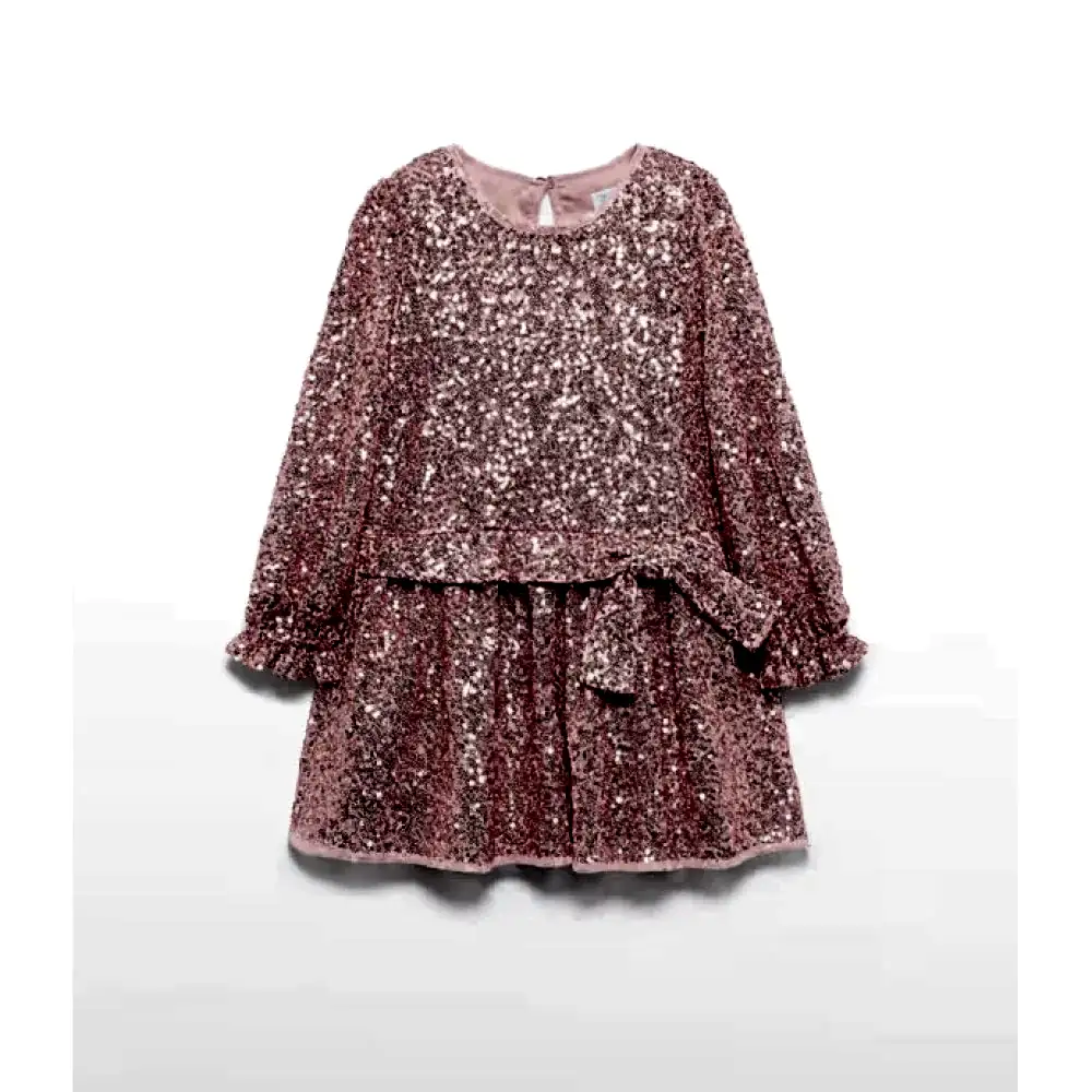 Abel & Lula Kışlık Kız Elbise Pembe - Elbise,Etek - Görsel 2