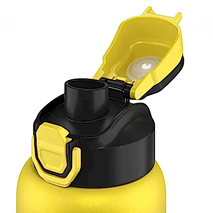 Cool Bottles Çelik Su Matarası - The Sport Bottle Tokyo 950ml - Suluk - Görsel 2