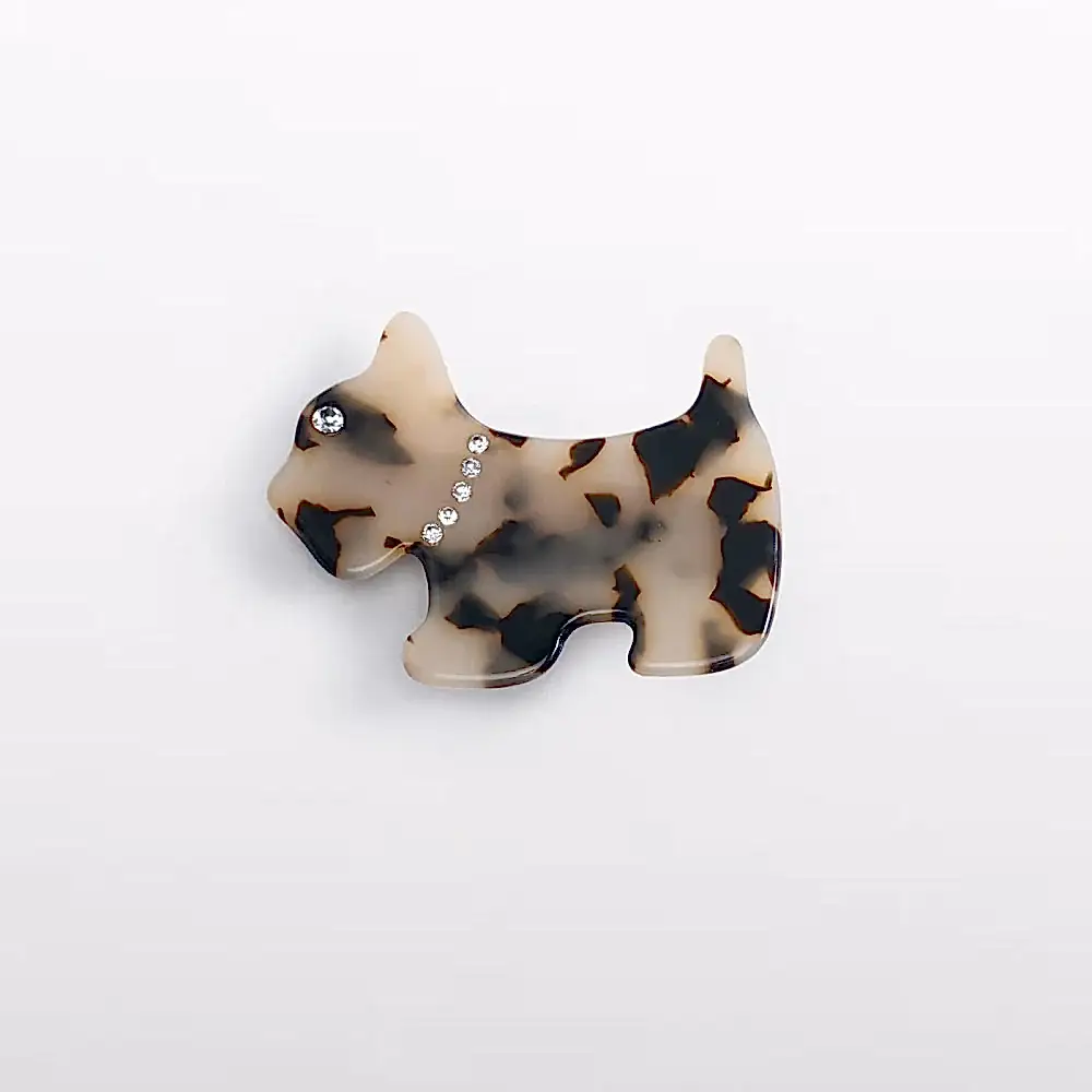 Abel & Lula Kışlık Kız Saç Tokası Siyah - Giyim Aksesuarları