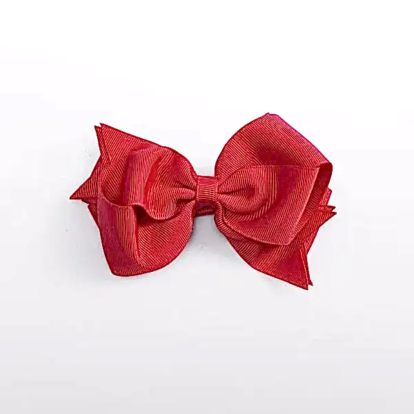 Abel & Lula Kışlık Kız Saç Tokası Kırmızı - Giyim Aksesuarları