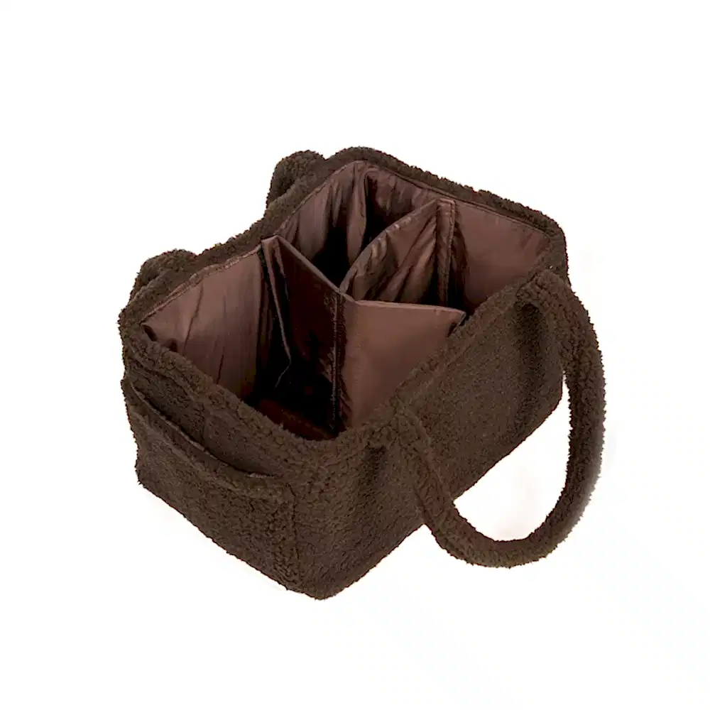 Miniboni Teddy Organizer Çanta Kahverengi