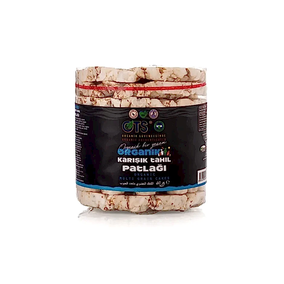 Ots Organik Karışık Tahıl Patlağı 60 gr