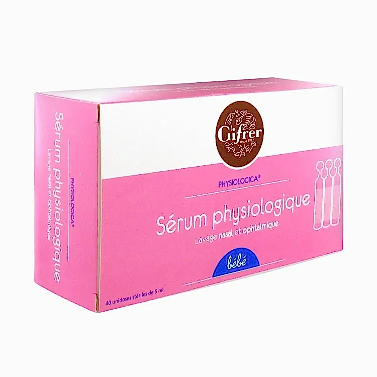Gifrer Serum Fizyolojik 5ml 20li paket STD