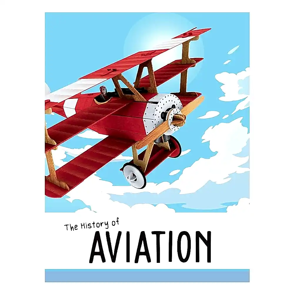 Sassi 3D Plane - Book And 3D Model - Kitap - Görsel 2