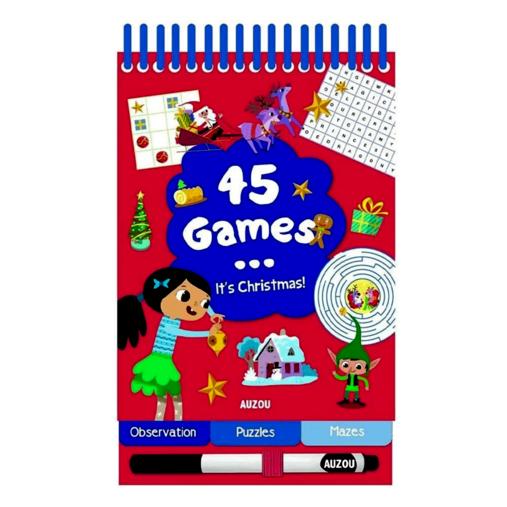 Walker Books 45 Games - Its Christmas - Kitap