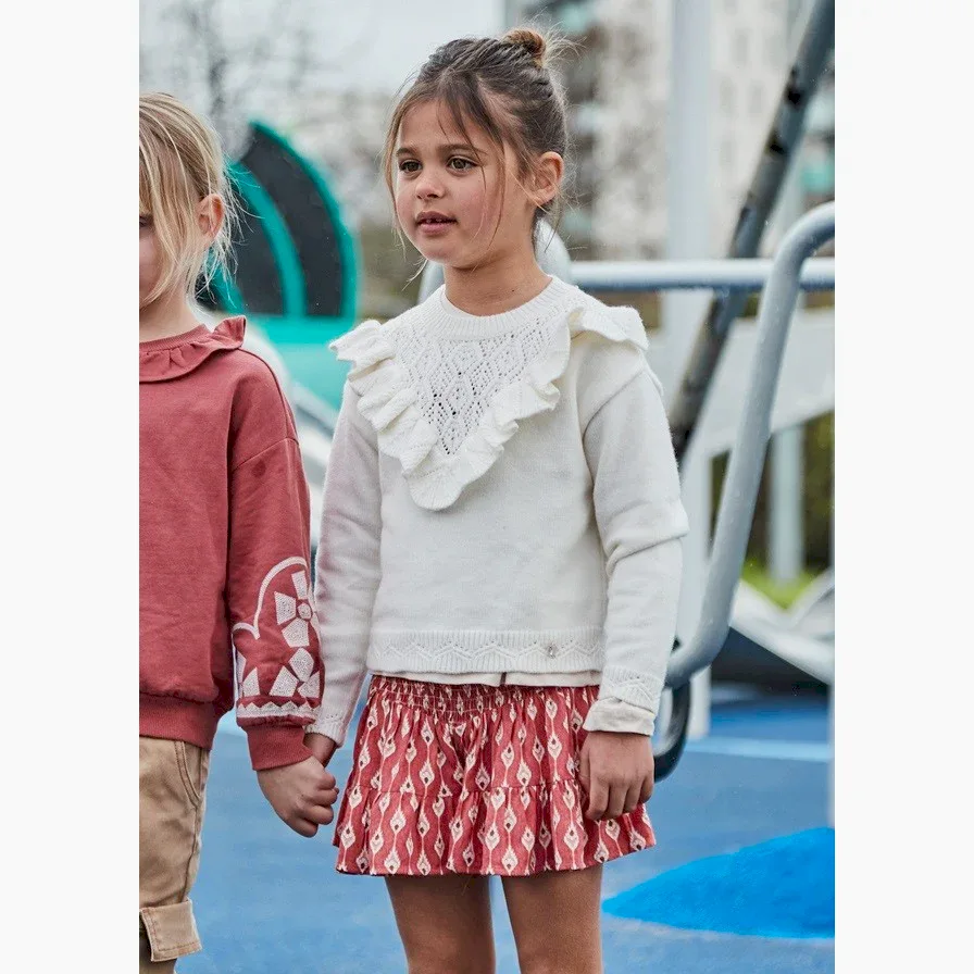 Mayoral Kışlık Kız Etek Kırmızı