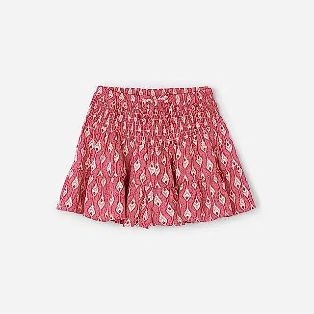 Mayoral Kışlık Kız Etek Kırmızı