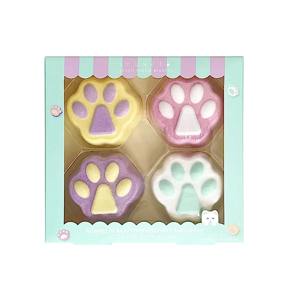 Inuwet 4lü Banyo Bombası Seti