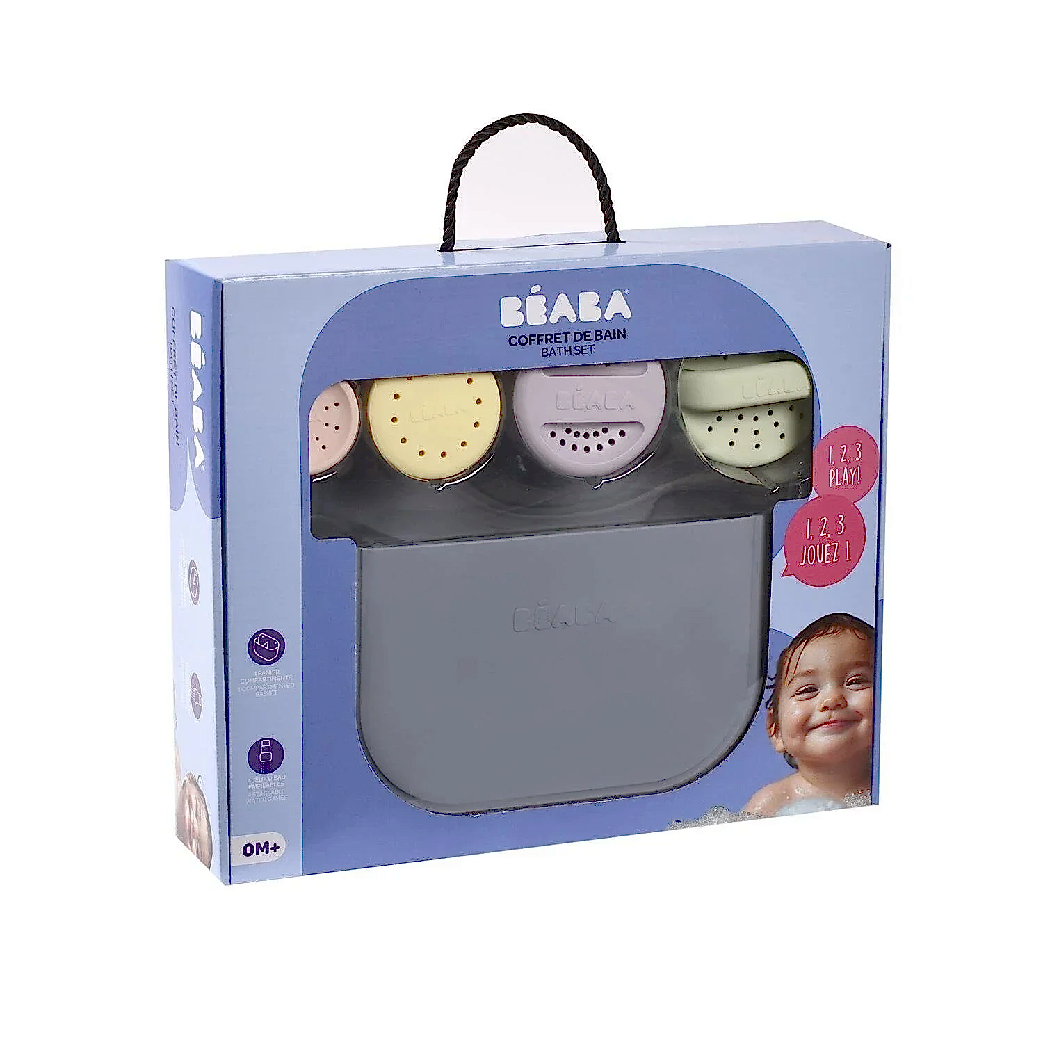 Beaba Banyo Sepeti Ve Oyuncak Seti STD - Banyo Oyuncağı