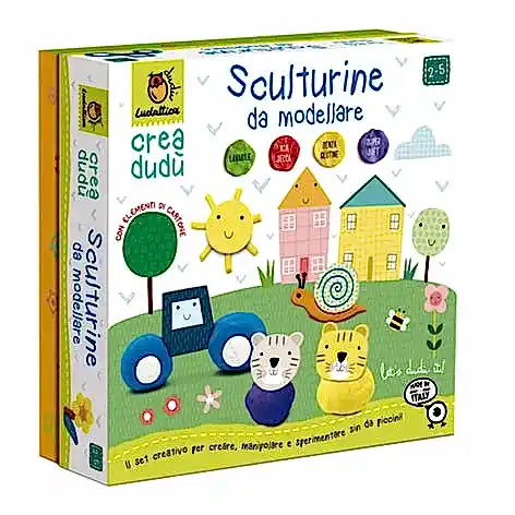 Ludattica 3D Oyna - Modelleme Kili - Eğitici Oyuncak